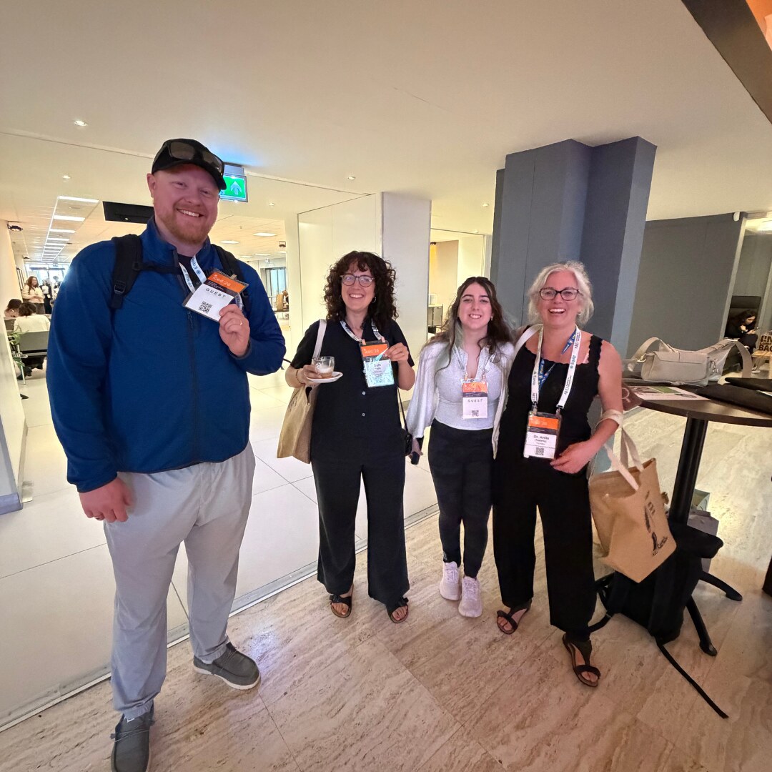 Dr. Anita Federici and colleagues at ICED 2026