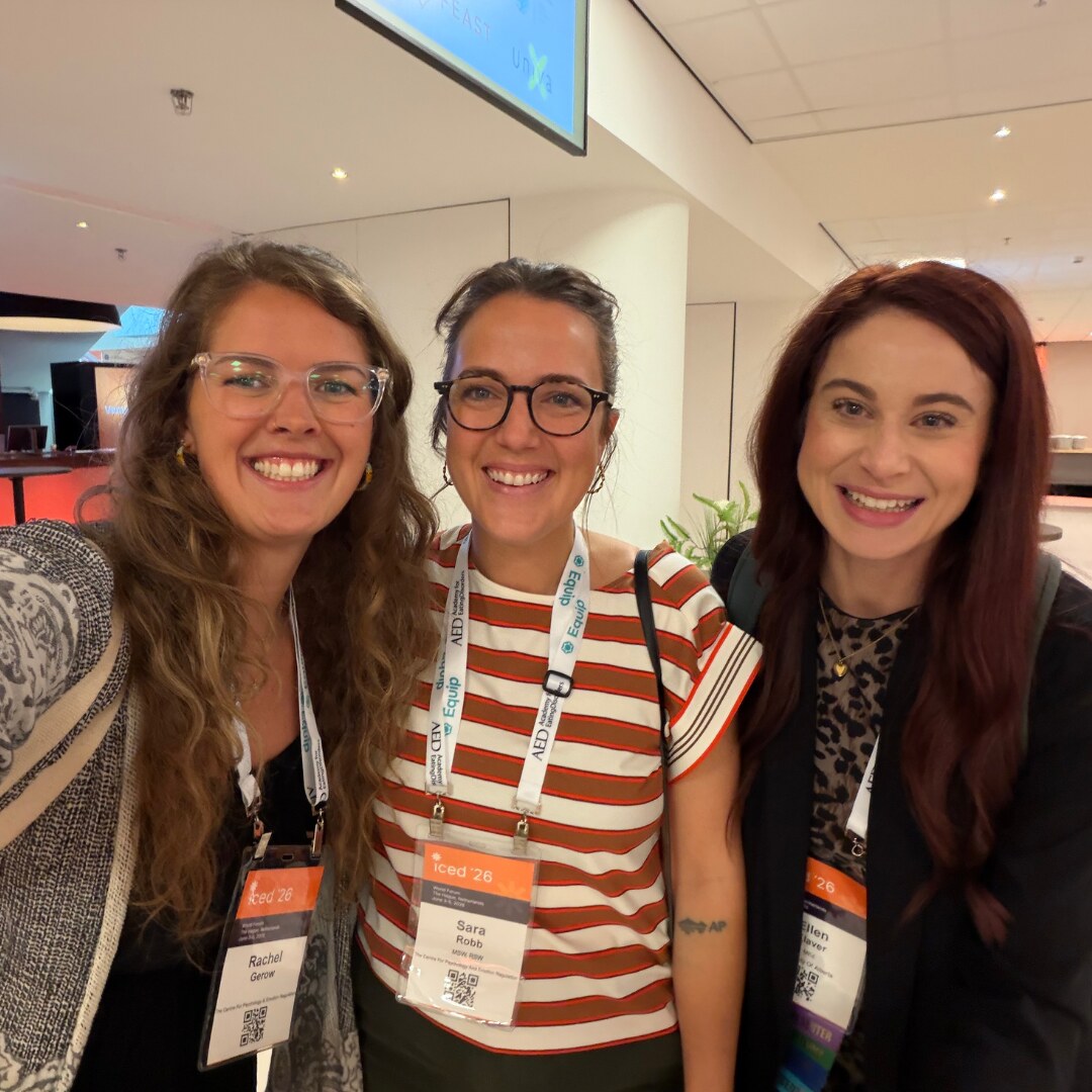 Rachel Gerow and colleagues at ICED 2026